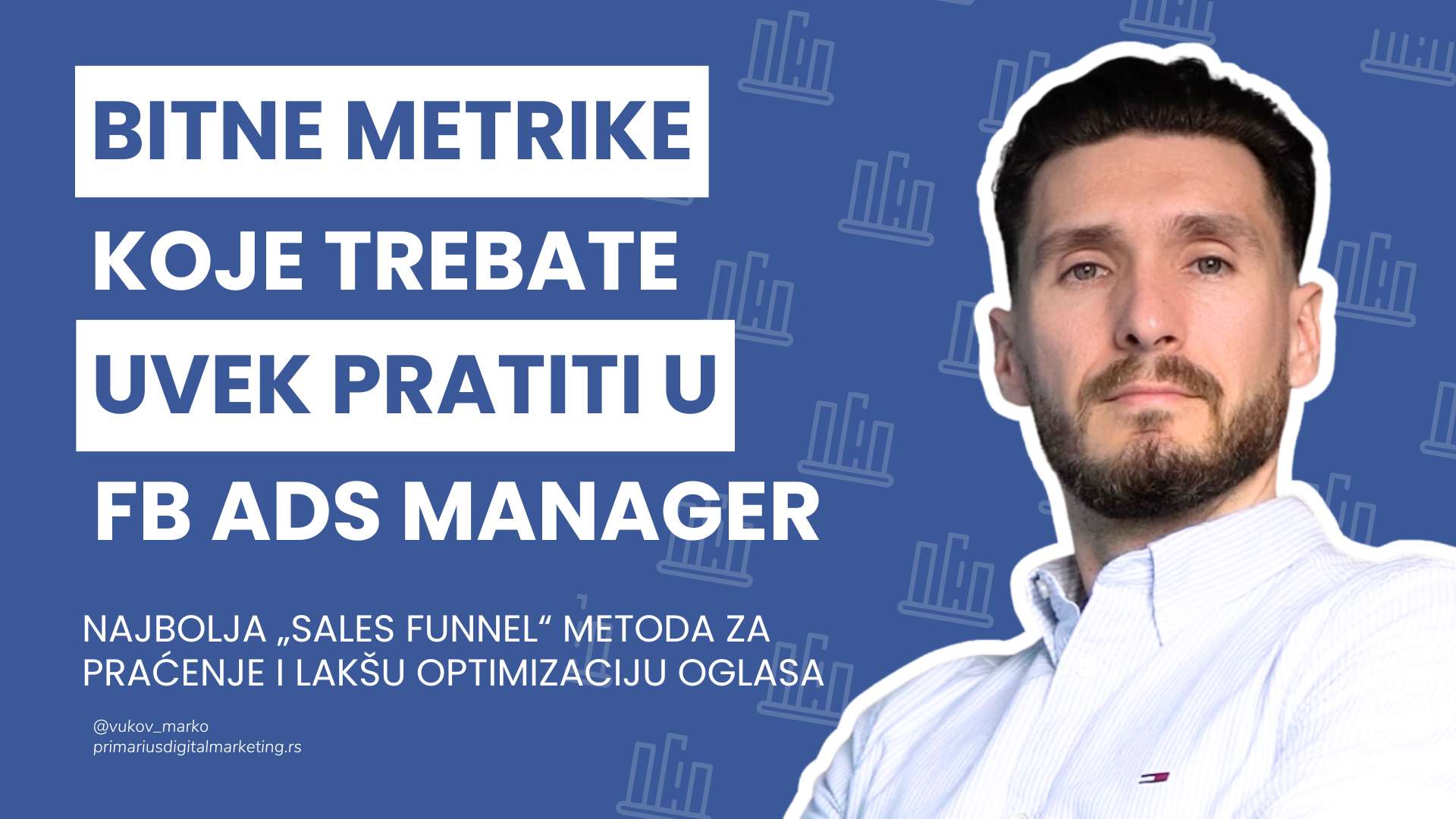 bitne metrike koje treba pratiti u meta ads manageru