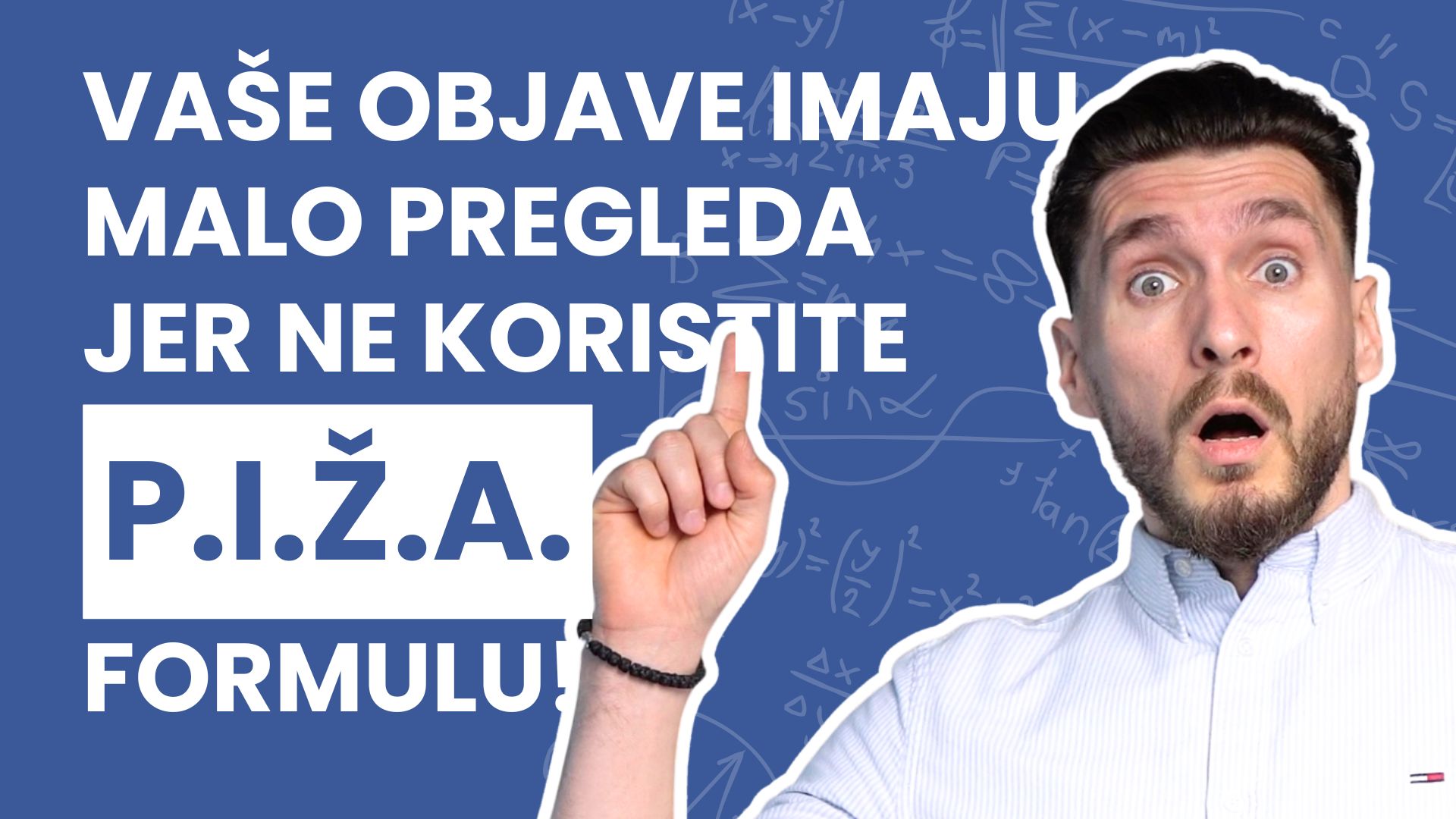 PIŽA formula za viralniji sadržaj