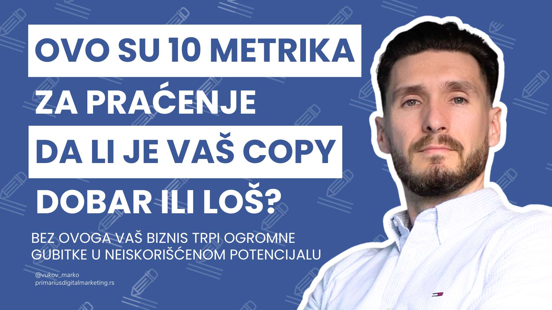 10 metrika za uspesan copywriting